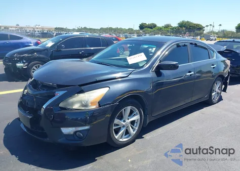 2015 Nissan Altima 2.5 Sv from USA, damaged, VIN 1N4AL3AP8FC263455